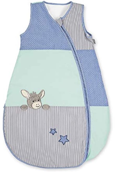 Zomerslaapzak voor peuters met ritssluiting - Maat 110 cm - Meer kleuren