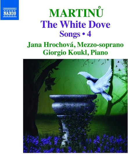 Jana Hrochova & Giorgio Koukl - Martinů: The White Dove (CD)