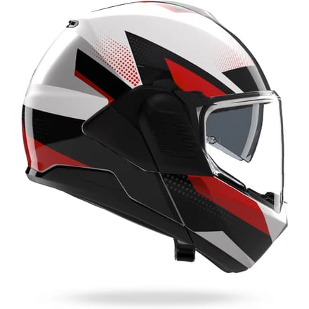 Modulaire motorhelm Nolan N120-1 Ciclone 363