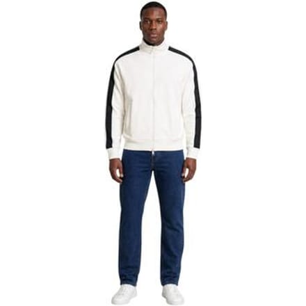 Regular fit sweatjack van katoenmix model 'Felpa'