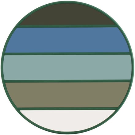 Magis Vitrail Spiegel rond - groen