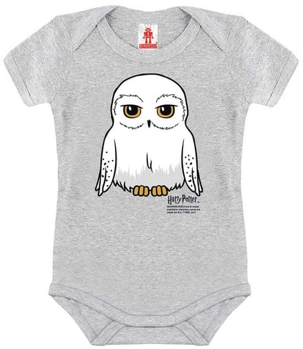 Logoshirt Baby-Body Harry Potter - Hedwig