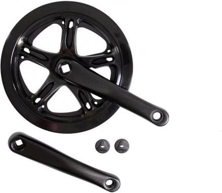 Mirage Crankstel 46t 170mm zwart