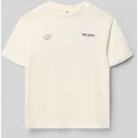 GARCIA Jongens Print T-shirt Wit Korte mouw