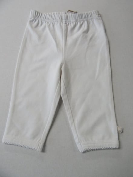 noukie's , legging , meisje, wit , 6 maand