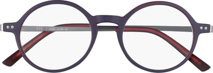 SILAC - Navy metal 7403 - Leesbrillen vrouwen en mannen Sterkte +2.25