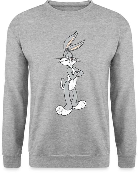Looney Tunes Bugs Bunny Vintage Sweater Heren