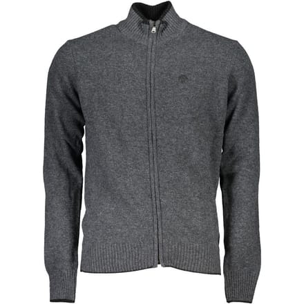 Klassieke Pasvorm Zip-up Cardigan