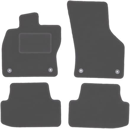 Grafiet automatten voor: Audi A3 8V hatchback 5-deurs, cabrio (2012-)