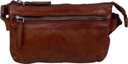 DSTRCT Harrington Road Schoudertas Clutch Cognac