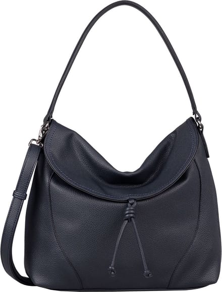 TOM TAILOR Schoudertas Malia Hobo Bag Dark Blue Donkerblauw