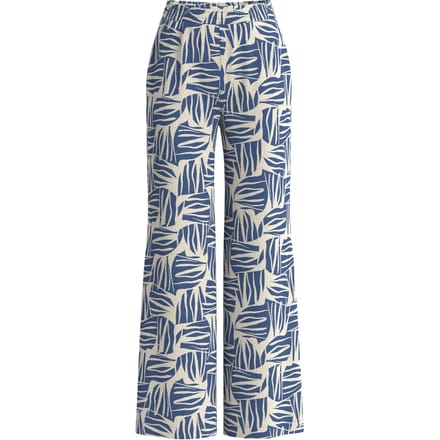 Relatieve pasvorm gestuctureerde wijde beenbroek dames s.Oliver