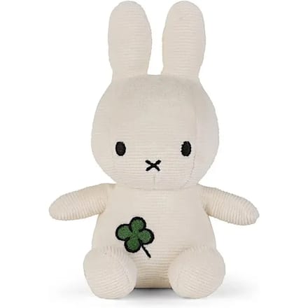 Bon Ton Toys Nijntje - Miffy Four Leaf Clover - 18 cm
