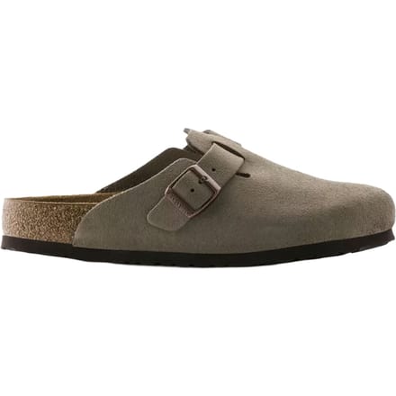 Birkenstock Boston Suede Leather Sandalen