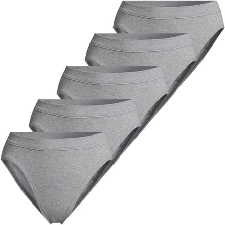ESGE Dames slip / onderbroek 5 pack Basic - à fines côtes