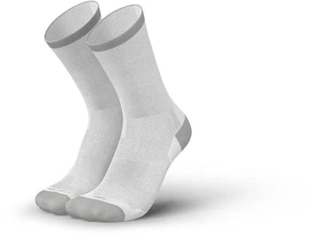 Incylence | Running & Cycling Pure Sock | White 35-38
