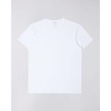 T-shirt Edwin I024965.DOUBLE PACK SS TEE-02.EN WHITE