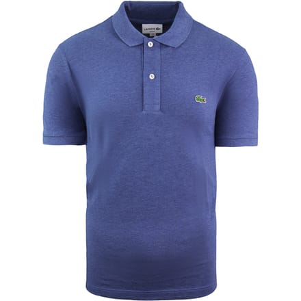 Lacoste Slim Fit Heren Blauw Poloshirt