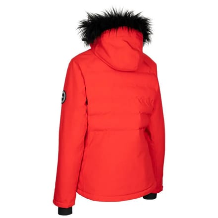 Trespass Dames/Dames Gaynor DLX Skijas (Rood)