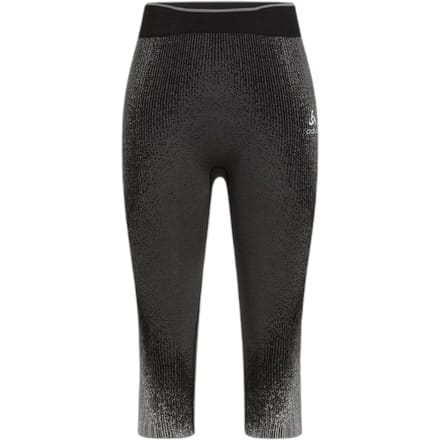 Odlo Performance Warm Blackcomb 3/4 Basislaag Broek Zwart L Vrouw
