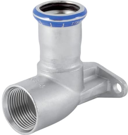 Geberit Mapress aansluithoek 90° verspringend, DN 15, 33425