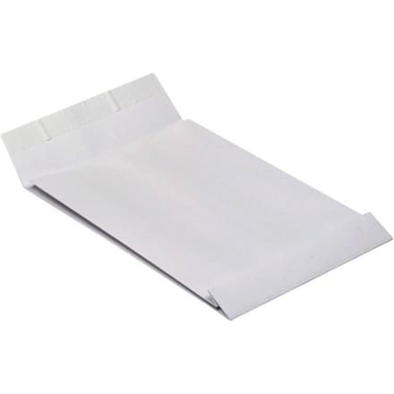 Envelop Quantore monsterzak 229x324x38mm zelfklevend wit 10 stuks