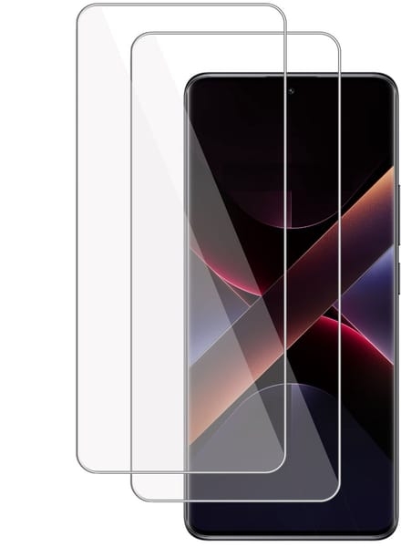 2x TechNow Screenprotector geschikt voor Poco X7 – Gehard Glas - Proteqt+