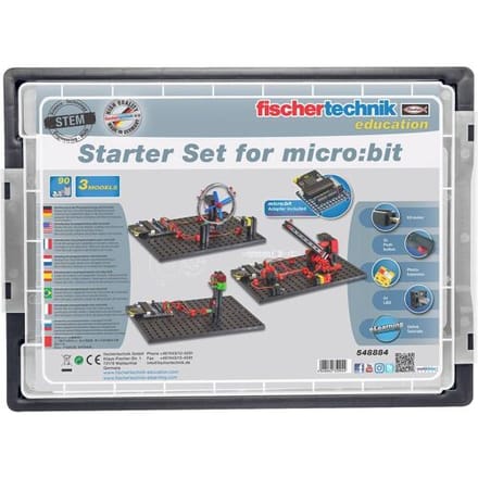 fischertechnik education 548884 Startset voor micro:bit Uitbreidingsset