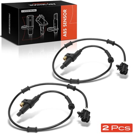 Frankberg 2x ABS-sensor achteras links rechts voor Daewoo