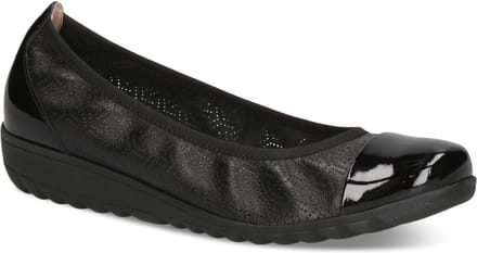 Caprice Dames Ballerina 9-22103-42 01I G-breedte Maat: 36 EU