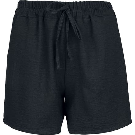 R.E.D. by EMP Shorts - Basic Shorts - S tot L - voor Vrouwen - zwart
