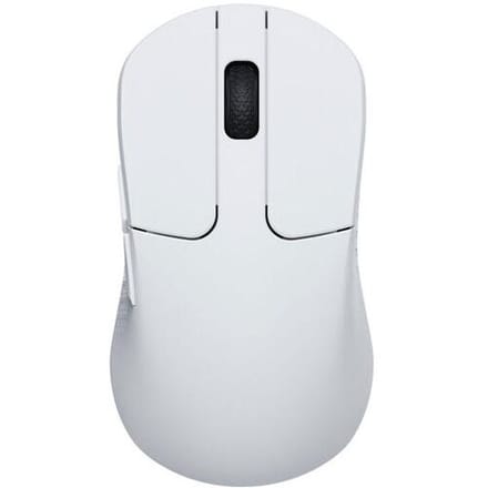 Keychron M3 Mini Ultralight 55g Wireless 8K - Gaming muis - Optisch - 5 knoppen - Wit