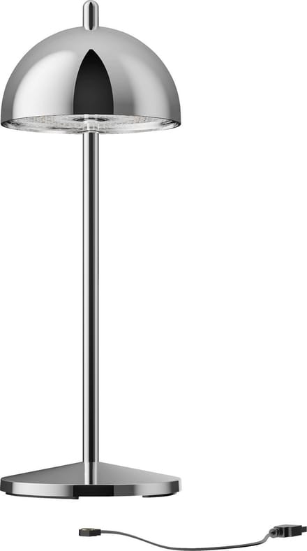 Sompex tafellamp Luna | Chroom | Buiten