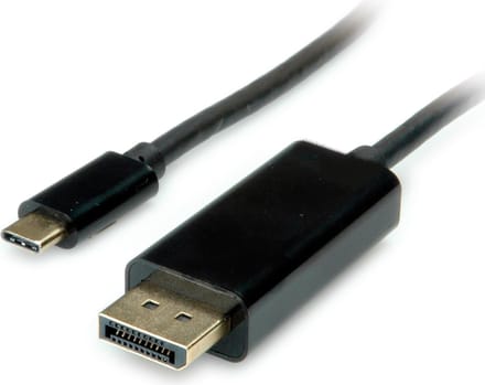 VALUE USB type C - DisplayPort adapterkabel, v1.2, M/M, 2 m