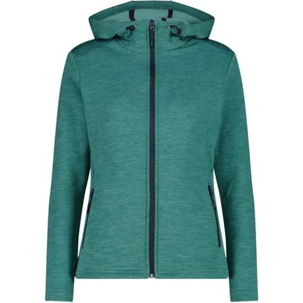 Dames hoodie met rits CMP