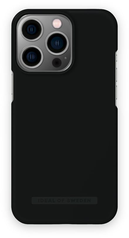 iDeal of Sweden  met magnetische ring iPhone 14 Pro Coal Black
