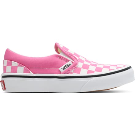Vans Slip On Peuterschoenen - Roze - Maat 34 - Mesh/Synthetisch