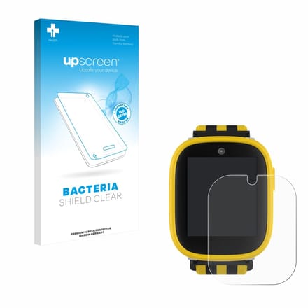 upscreen - Screenprotector voor Xplora X6 Play BVB-Edition - Folie Beschermfolie transparant antibacterieel