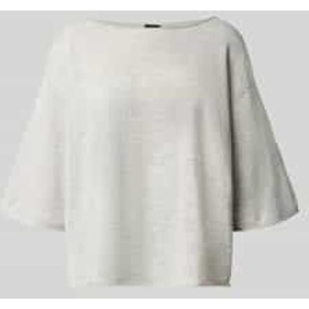 Loose fit pullover van mix van kasjmier en scheerwol model 'C_Fiolanna'
