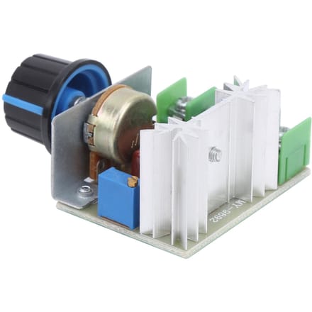 3 Stuks AC Motor Snelheidsregelmodule Snelheidsregeling Elektronisch Component 2000W PWM 50220V
