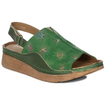 Sandalen met sleehak Maciejka L684609001