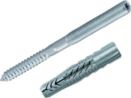 Universele pluggen met schroef UX / spec. 1 Fischer M8xL100mm 4st