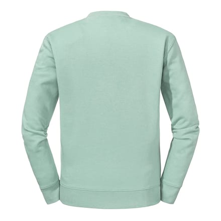 Russell Heren Effen Set-in Sweatshirt (Eucalyptus)