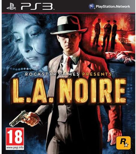 Take-Two Interactive L.A. Noire, PS3