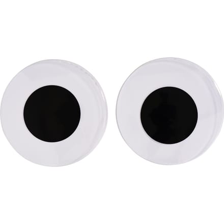Wiebelogen zelfklevende "XL", Ø 75 mm
