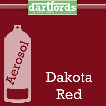 Dartfords FS5258 Nitrocelluloselak Dakota Red 400ml spuitbus