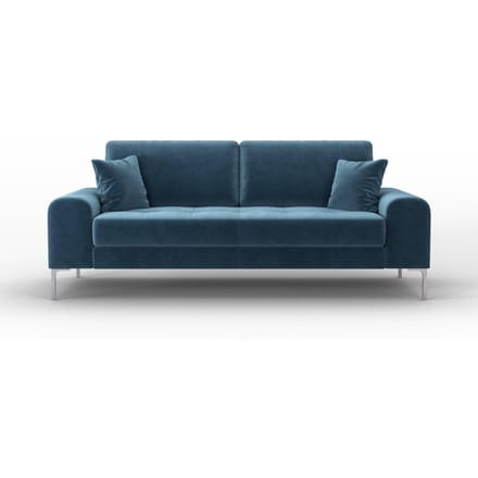 3-zitsbank Rime velvet | NADUVI Collection