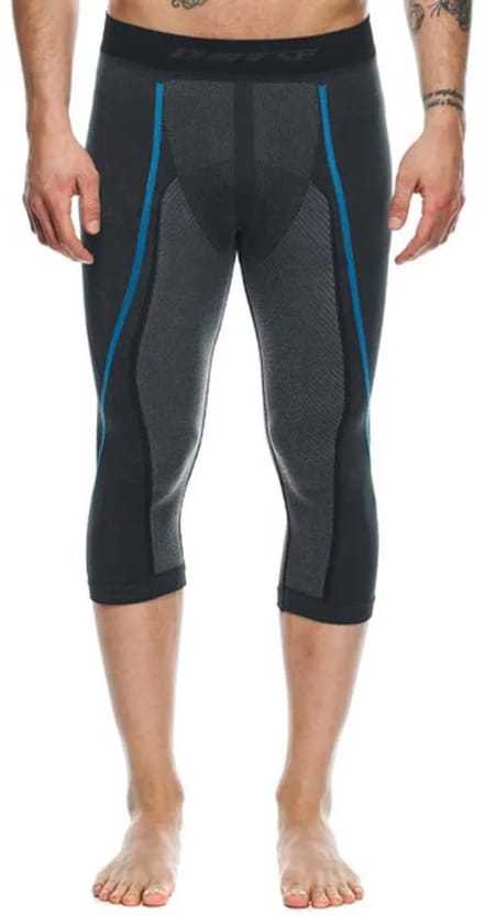 Dainese Dry 3/4 Basislaagbroek Blauw M Man