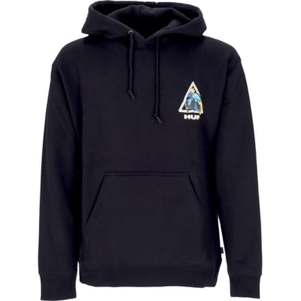 Ghost Rider Triple Triangle Po Hoodie X Marvel zwarte herenhoodie