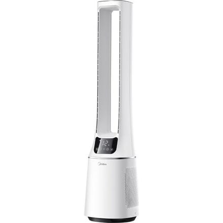 Midea - MFP-120 - 2-in-1 SensiCool torenventilator en luchtreiniger - Wit